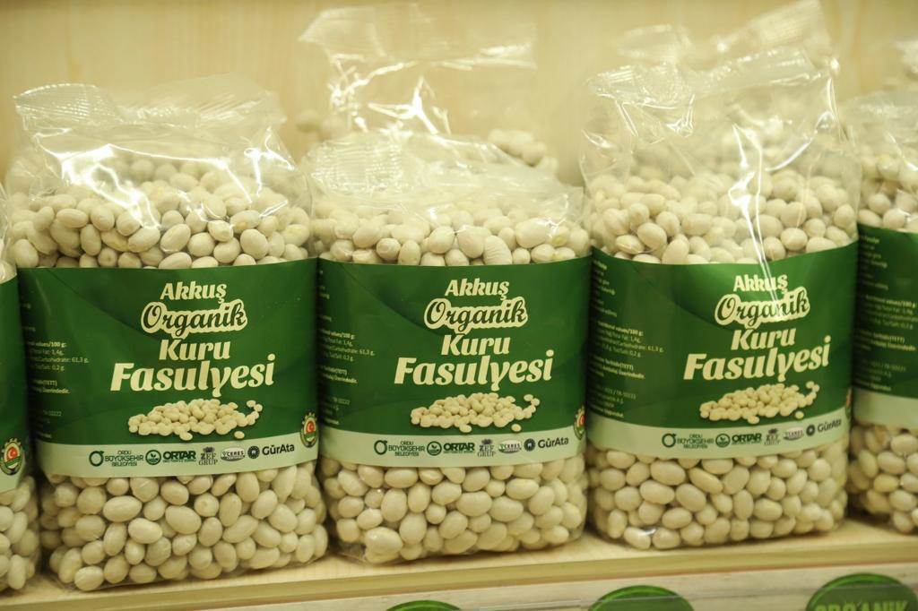 ORGANİK AKKUŞ FASULYESİ EN ÇOK BODRUM’DA SATILDI
